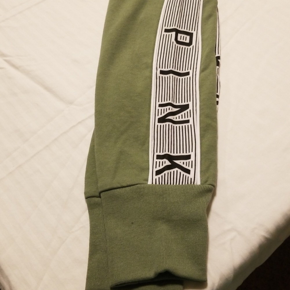 Olive green and black joggers - Picture 2 of 2